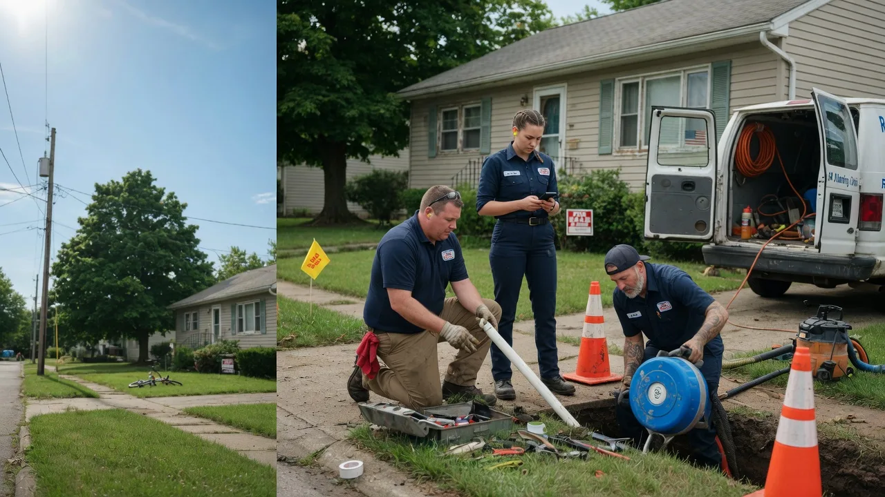 Sewer Line Repair in Edmeston, NY near me